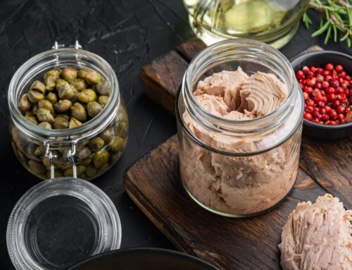 Tonno sott’olio alla siciliana