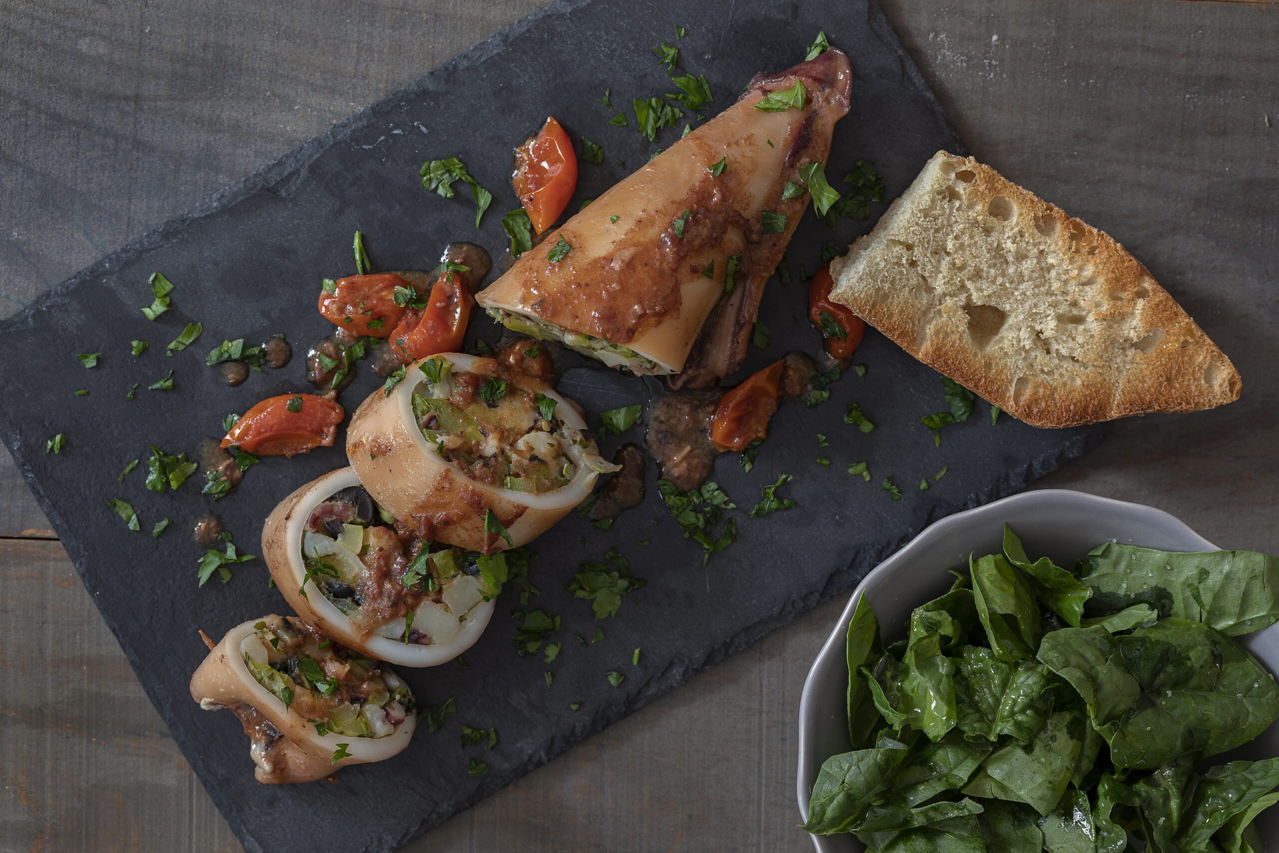 calamari-ripieni-scarola-