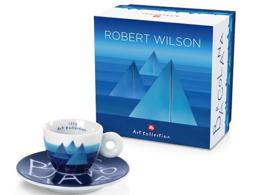 La Barcolana di Bob Wilson per illy