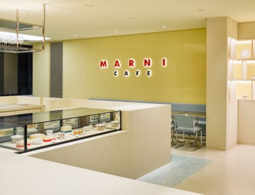 Apre a Tokyo Marni Cafe