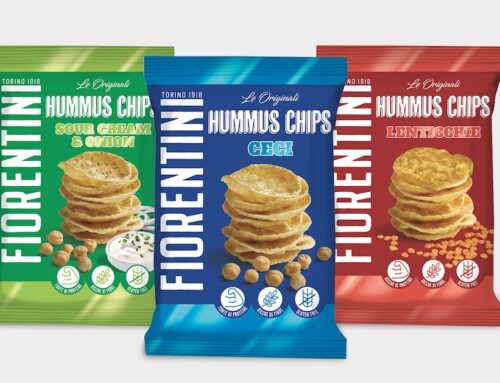 Ecco le nuove Hummus Chips