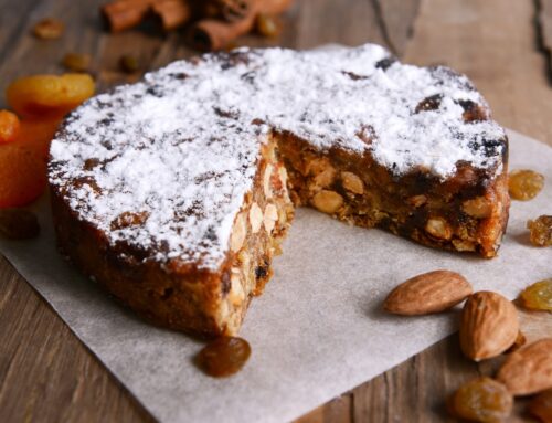 Panforte all’albicocca e arancia