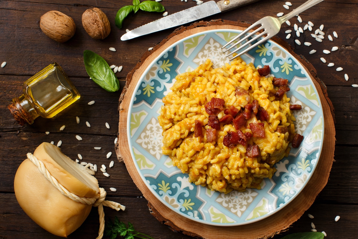 risotto-cremoso-zucca-speck