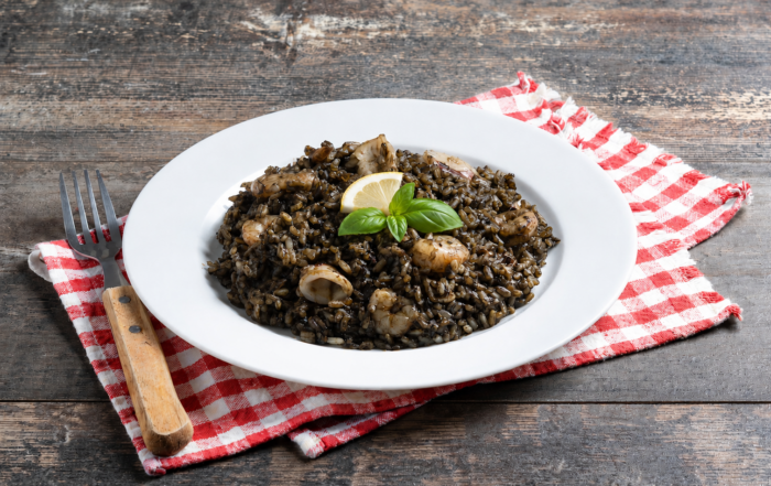 risotto-nero-seppia-limone-zenzero