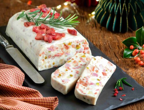 Torrone salato al guanciale