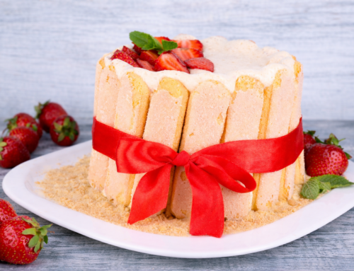 Charlotte alle fragole