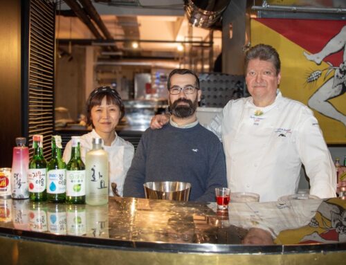 Il cocktail delle Olimpiadi lo offre la Corea