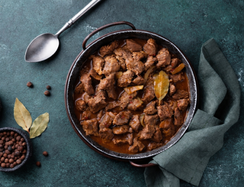 Gulasch ungherese alla paprika