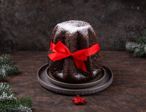 Pandoro moro al cacao