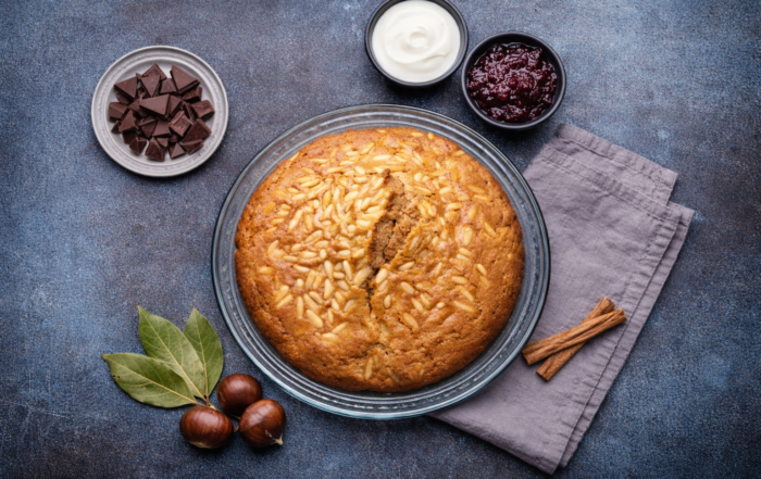 torta-farina-castagne-olio-extravergine