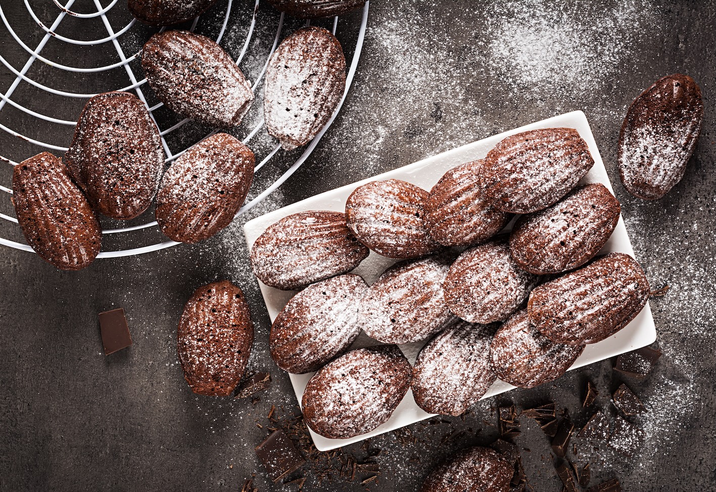 madeleines-cioccolato