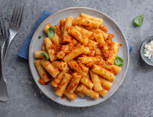 Pasta al ragù di gallinella di mare