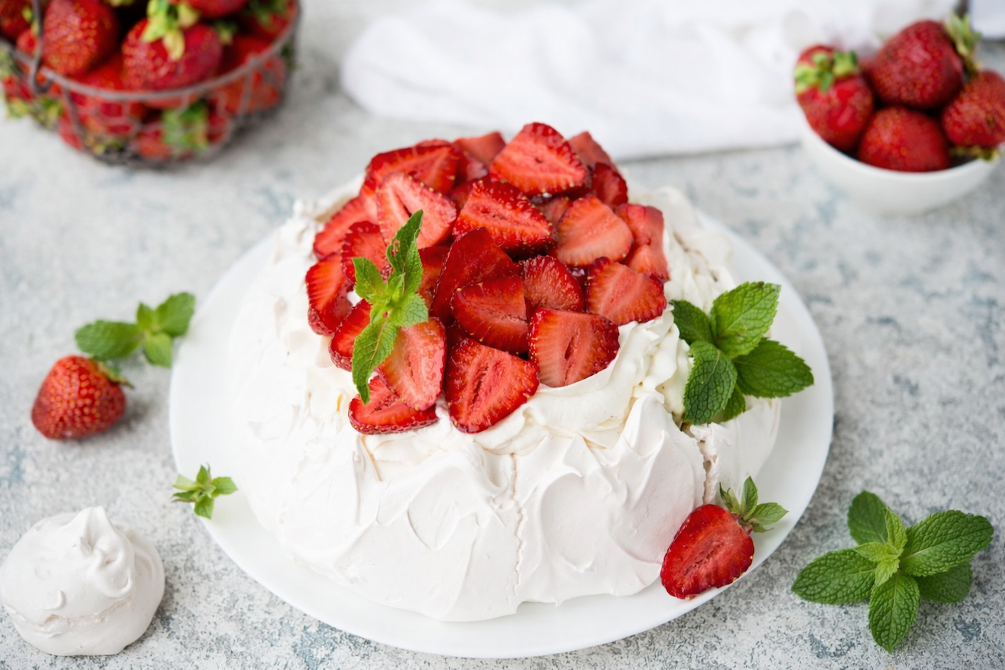 pavlova-panna-fragole