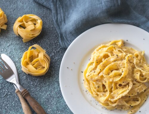 Fettuccine Alfredo alla romana