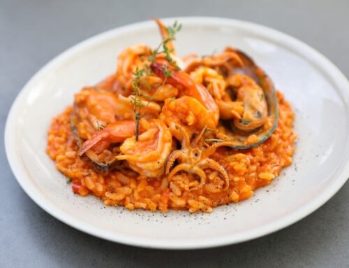 Risotto alla pescatora