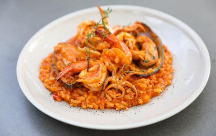risotto-pescatora