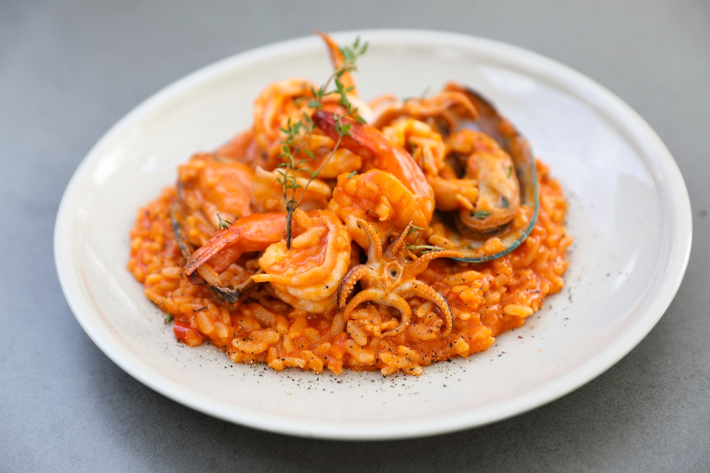 risotto-pescatora