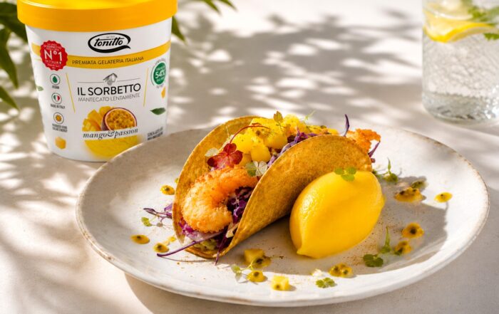 tonitto-tacos-gamberi-sorbetto-mango