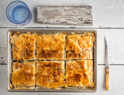 Spanakopita greca all’aneto