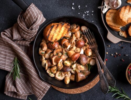 Funghi porcini trifolati