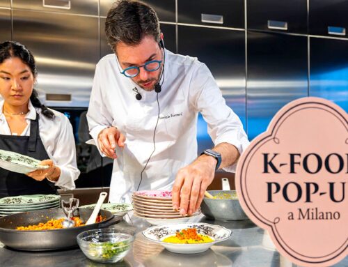 K-Food Pop-Up: quando il risotto parla coreano