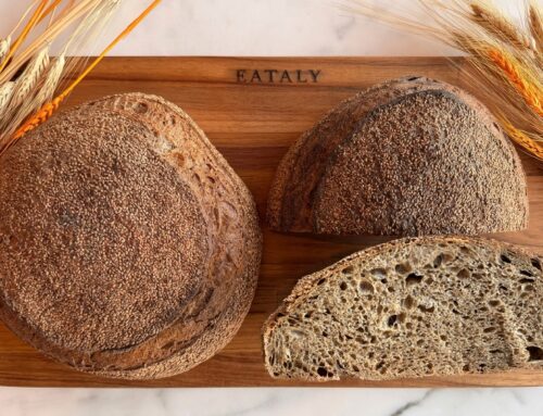 Semola e Sesamo: il nuovo pane bio di Eataly