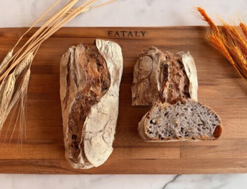 Semola e Sesamo: il nuovo pane bio di Eataly
